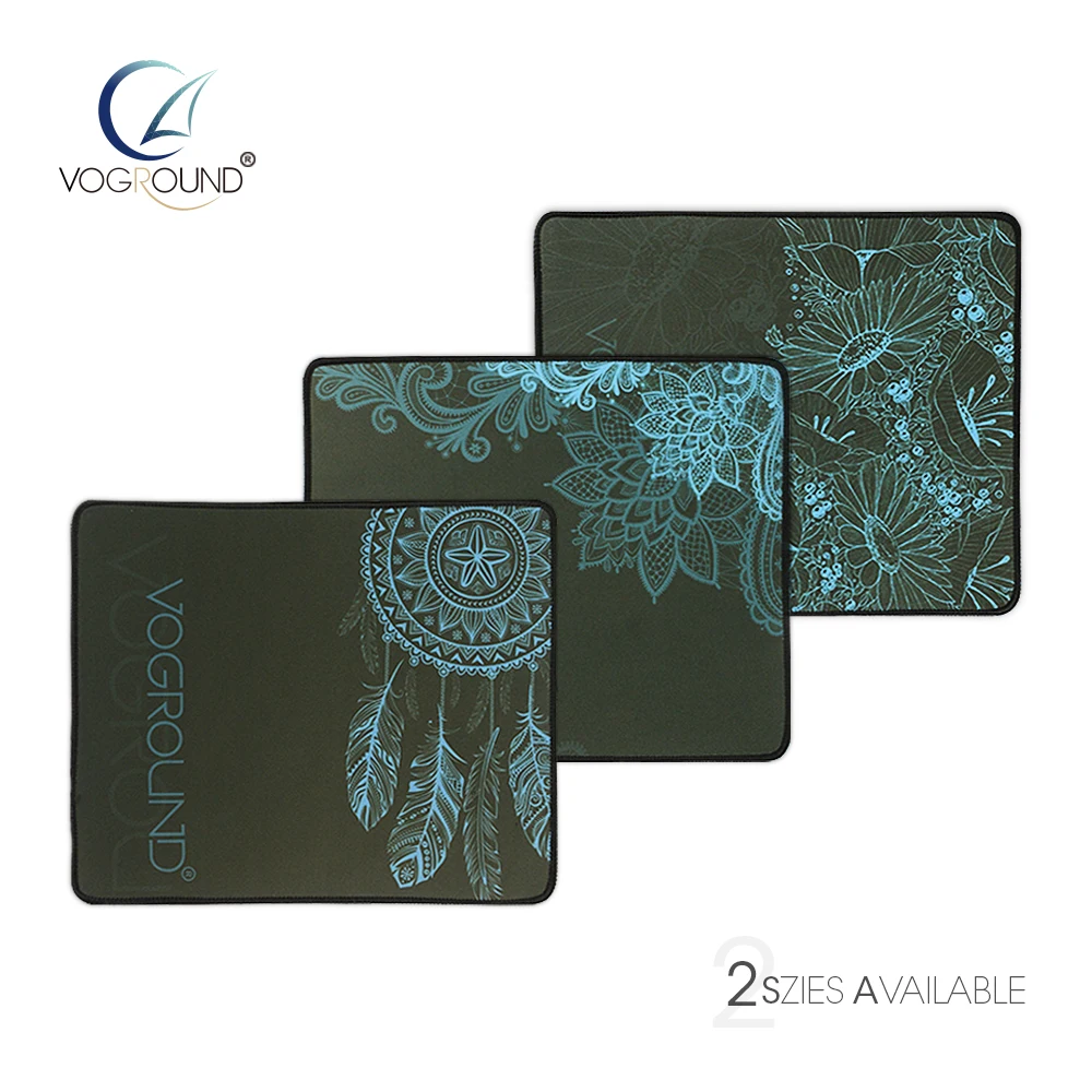 

VOGROUND Locking Edge Natural Rubber Abstract Pattern Optional Mouse Pad for Desk Grande Gaming Mousepad Mat for LOL cs dota 2