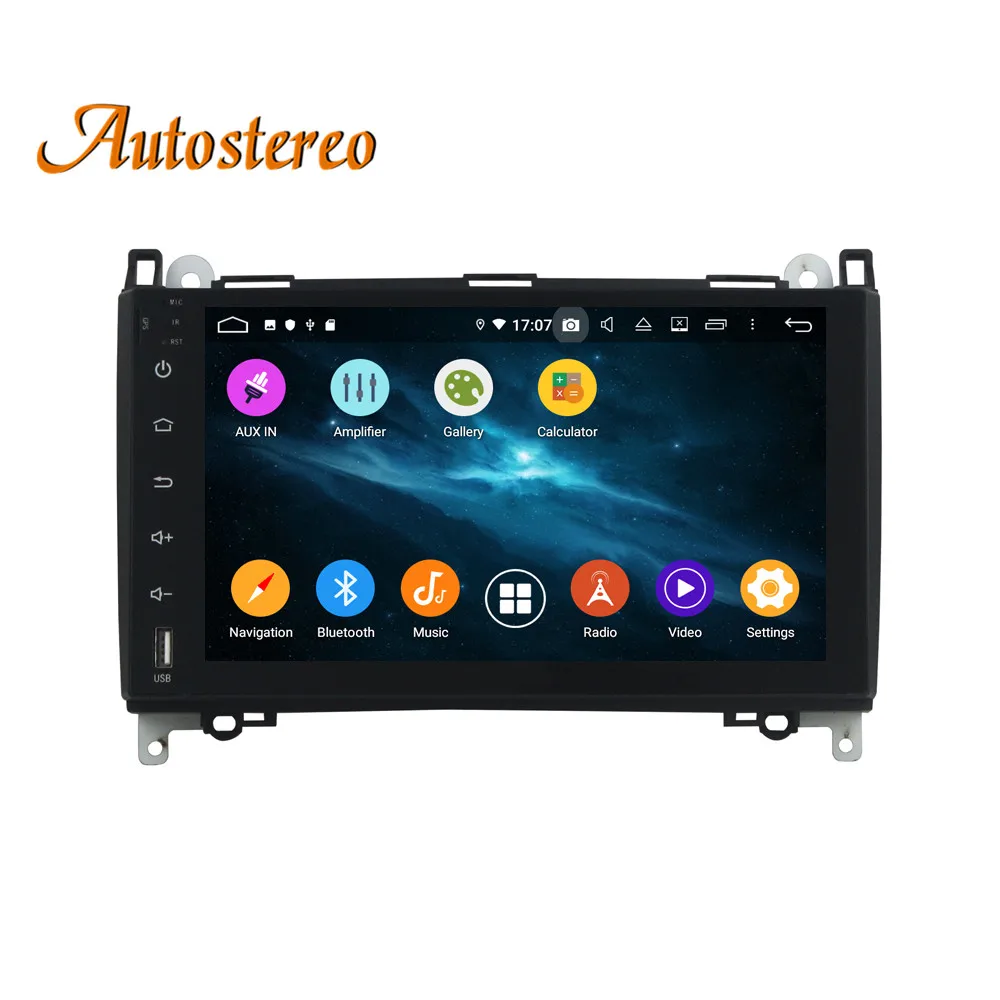 Cheap DSP Android 9.0 Car NO DVD Player GPS navigation For Benz A-W169/B-W245/Vito 2005+ auto head unit multimedia radio tape recorder 3 Cheap DSP Android 9.0 Car NO DVD Player GPS navigation For Benz A-W169/B-W245/Vito 2005+ auto head unit multimedia radio tape recorder 3