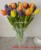 31PCS/LOT PU Mini Tulip Flower Real Touch Wedding Flower Bouquet Artificial Silk Flowers For Home Party Decoration 18