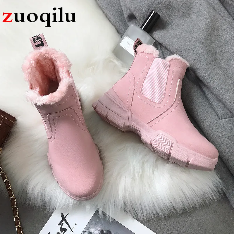 

Martin boots women winter shoes women snow boots women waterproof shoes sneakers women winter boots ankle boots para mulheres
