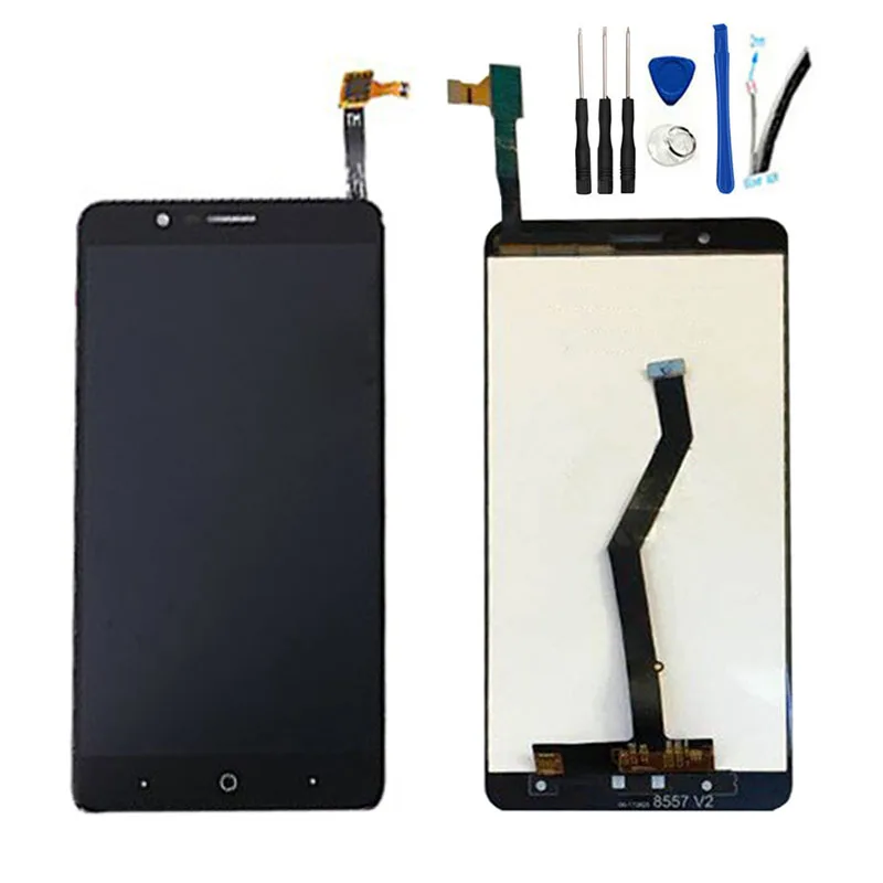 Full LCD Display With digitizer touch screen For ZTE Blade Z MAX Z982