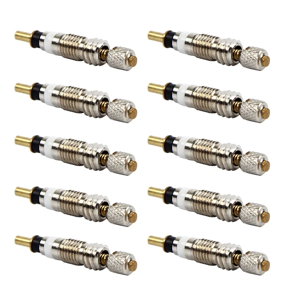 Replacement French Presta Valve Core (10 Pack) Toolin Valve Stems
