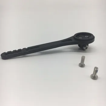 

Aluminium alloy Integrated Handlebar/StemComputer Mount: Black For iGS20/20Plus/60 Garmin Edge 200 500 510 800 810 Computer GPS