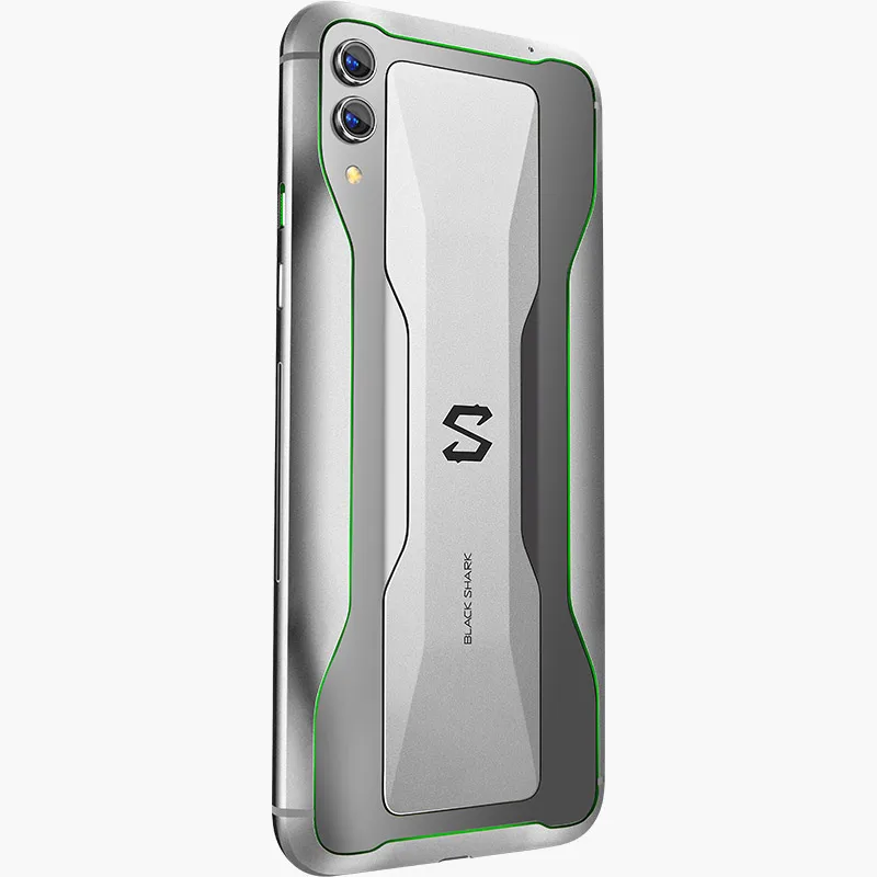 Игровой телефон Xiaomi Black Shark 2, 12 Гб, 256 ГБ, смартфон, Восьмиядерный процессор Snapdragon 855, камера 48 Мп, аккумулятор 19,5: 9, 4000 мА/ч