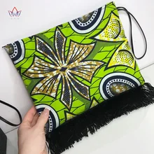 Высококачественная модная цветная сумка клатч Bazin Riche