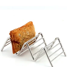 Нержавеющая сталь кукурузы подставка для конусов Кухня дизайн в виде волны Taco Дисплей держатели стойка для еды в виде ракушки 1/2/3/4 сетки раковины инструменты для домашнего приготовления