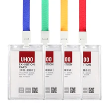 Армейское одеяло из прозрачность держатель для карт для сотрудника именной Обложка на удостоверение личности Vertiacal работы сертификат идентификационные значка YH6628+ 6722