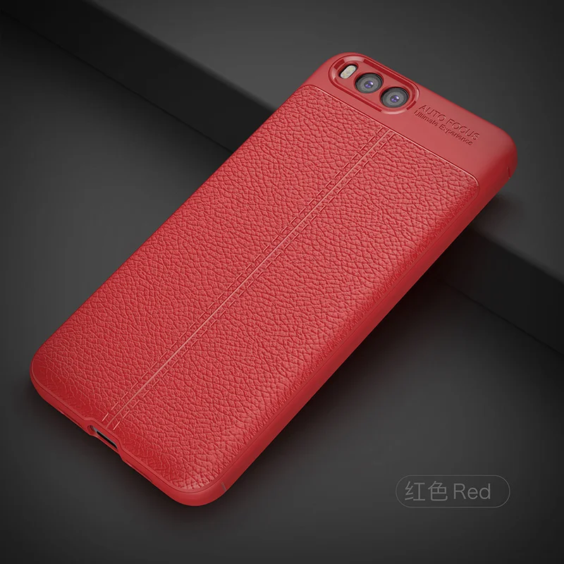Litchi leather silicone case xiaomi mi6 (20)