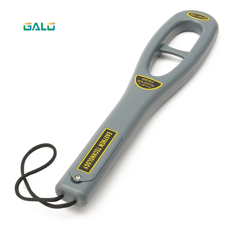 

Highly Sensitivity Waterproof Hand Held Metal Detector For Security And Quality Inspection