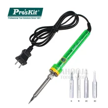 Электрический паяльник Pro'skit паяльная станция с регулируемой