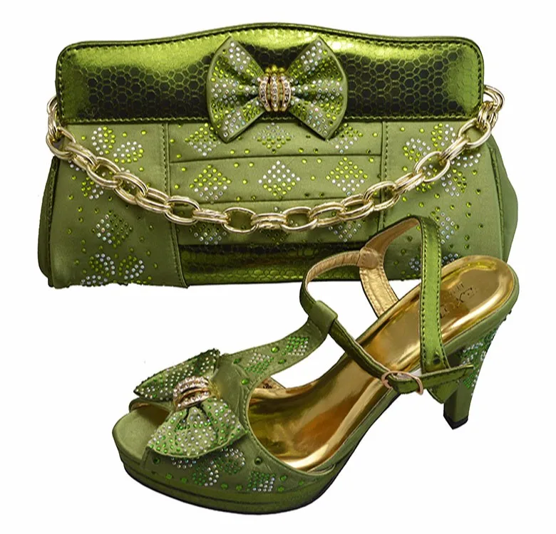 GF13 army green color size 38-43 high heel 10cm (2)