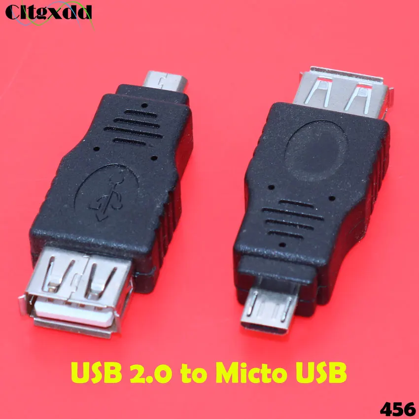 Cltgxdd 1 шт. OTG 5pin F/M Mini USB Micro USB 2,0 адаптер переходник USB для мужчин и женщин Micro USB адаптер для автомобильных MP3 телефонов Conve