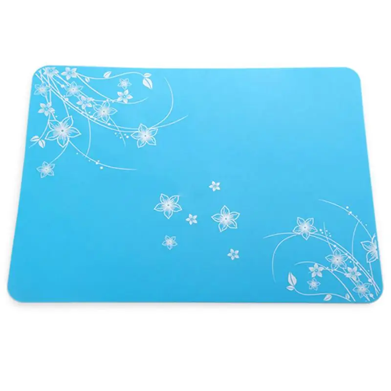 

Practical Silicone Placemats Insulated Mat Potholder Table Decoration for Home Restaurant