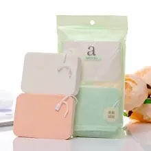 2 шт., ультра мягкие очищающие спонжи для макияжа, удаляющие угрей, спонжи для очищения лица, моющие губки, инструменты для отшелушивания кожи