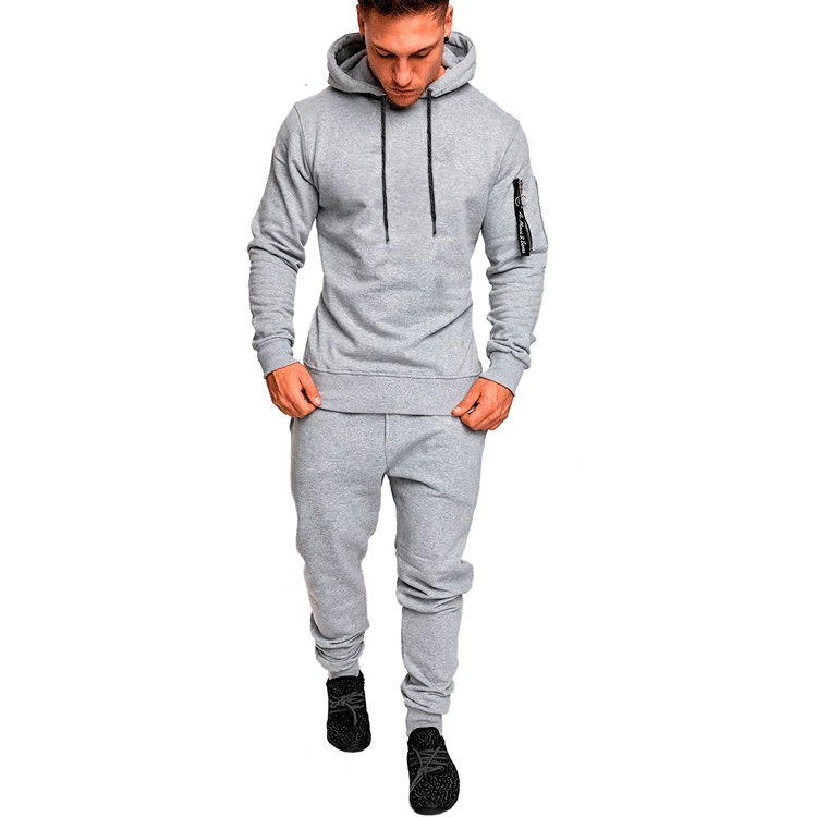 

ZOGAA New Men Set Clothes Casual Cotton Men set Full sleeve Madarin Collar Camouflage Men's Jacket and Trousers Free Shipping