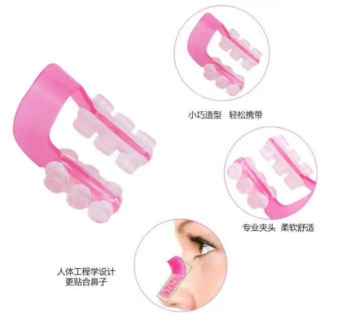 

Magic 3D nose up tool artifact for nose shaping shaper nose lifting bridge straightening clip as beauty nose clip corrector.