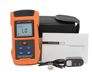 

2 in1 Fiber optical power meter And 10mw 10km Fiber Optic Cable Tester Visual Fault Locator
