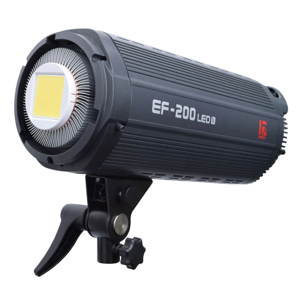 Jinbei EF-200 5500K студийный светодиодный светильник непрерывного действия с креплением Bowens [ Новая версия]