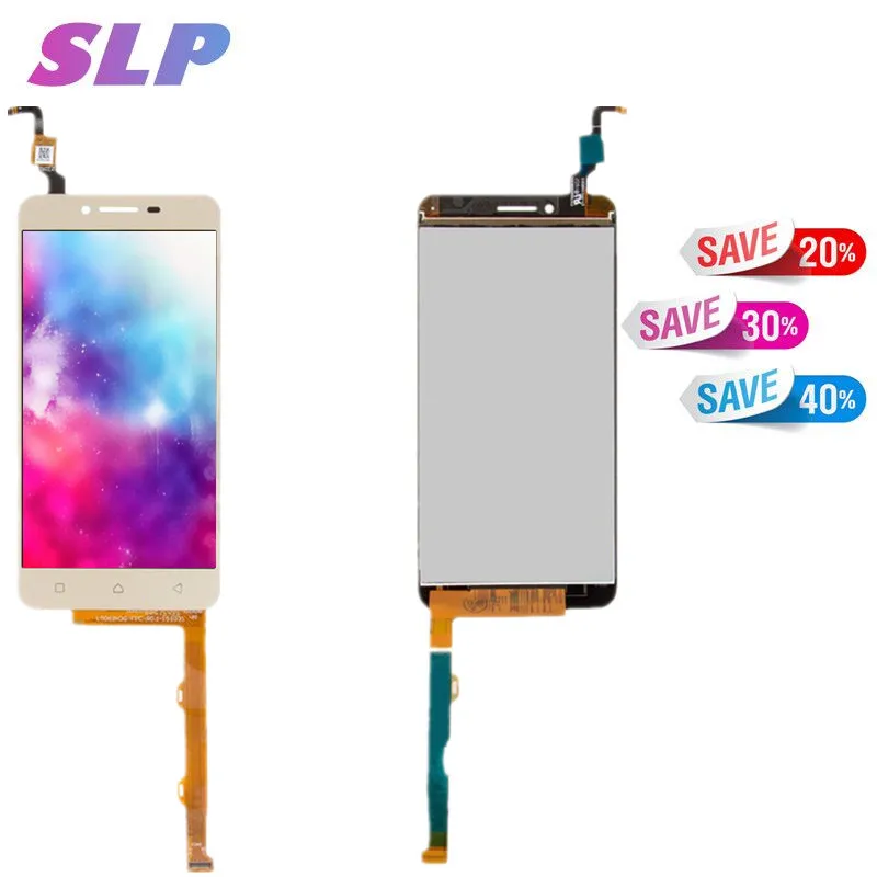 

Skylarpu 5.5 inch Complete LCD for Lenovo A6020a40 Vibe K5 Cell Phone Full LCD display with Touch panel Free shipping
