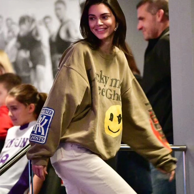 

2019 New Kanye West KIDS SEE GHOSTS Hoodie Men Women Kanye West Pullover Hip Hop High Street Sweatshirt Harajuku Hoodies