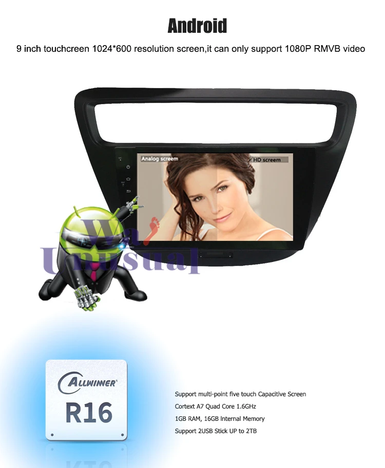 Top 2 din 9Inch Octa Core Android 8.1 Car Video Multimedia Player For Chevrolet Lova RV 2015 Car GPS Navigation With BT WIFI 3G Maps 2