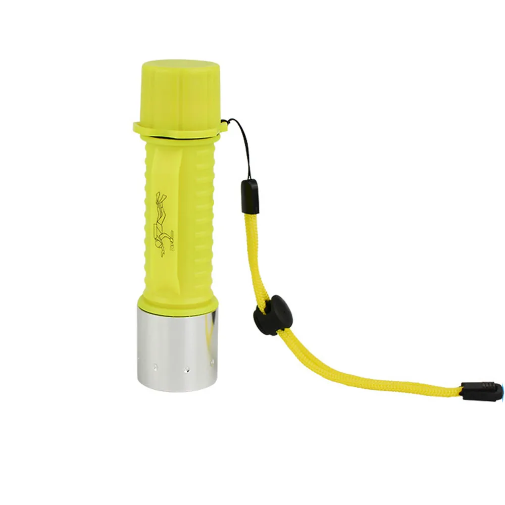 Ultra Bright Waterproof Torch Underwater Diving Powerful LED Flashlight Camping Light Battery Powered (9)