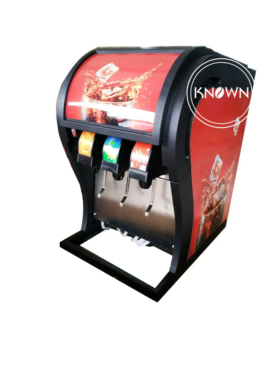 sicak satis kola otomat 3 vana kola makinesi otomatik kola dispenser kola yapma makinesi ice cream makers aliexpress