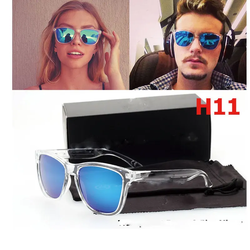 

high quality Sunglasses Men Women Sports Glasses mirror Oculos De Sol Brand designer Orange blue red Color Lens hawker