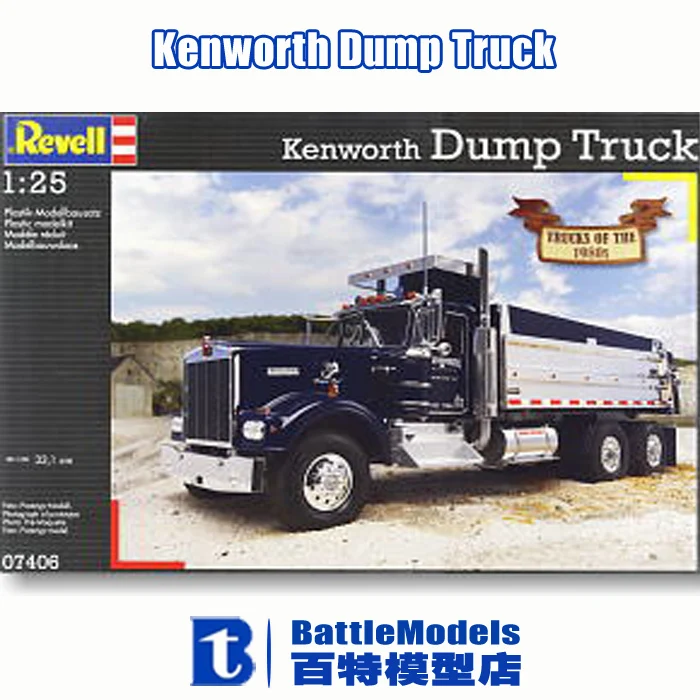 revell model truck kits