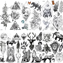 460 Gambar Sketsa Tato Hewan Terbaik