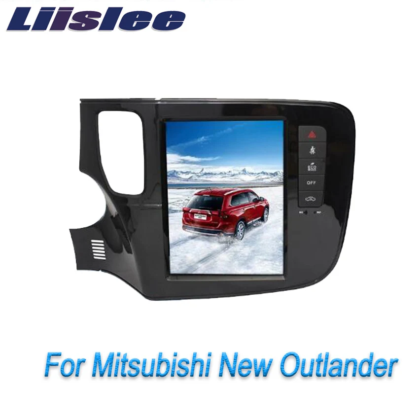 

Liislee 2 din Android For Mitsubishi Outlander 2013~2018 Big Screen Car Multimedia Player GPS Navigation Video Radio Bluetooth