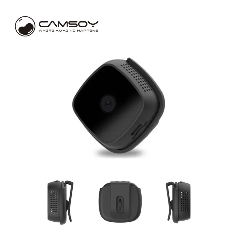 Новейшая мини камера C9DV HD 1080P инфракрасная ночного видения с детектором движения