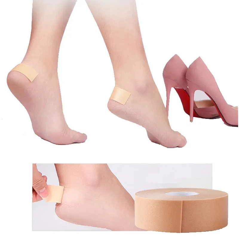 2 рулона/Лот, защита пальцев ног, водонепроницаемый мягкий гелевый пластырь для ухода за ногами, пятки, защита пальцев ног