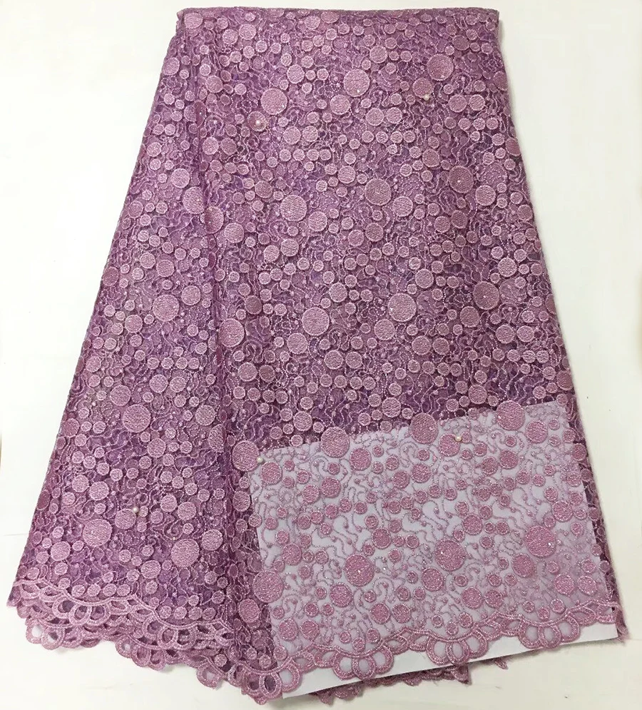

Latest African Laces Fabrics Embroidered African tulle French Lace Fabric With stones 2018 African French Net Lace