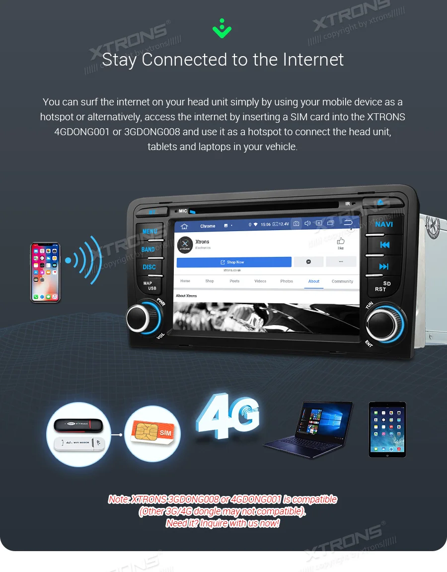 Cheap XTRONS 7" Android 9.0 Car DVD Player for Audi A3 8P 2003 2004 2005 2006 2007 2008 2009-2012 S3 / RS3 Sportback Radio GPS TPMS 14 Cheap XTRONS 7" Android 9.0 Car DVD Player for Audi A3 8P 2003 2004 2005 2006 2007 2008 2009-2012 S3 / RS3 Sportback Radio GPS TPMS 14