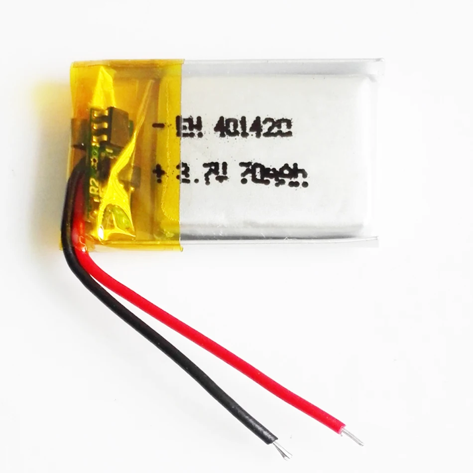 70 мач. 70 мач. Литиевая батарея 013040 3,7 в 70 мач ультратонкая. Миниатюрные аккумуляторы. 401120 j.