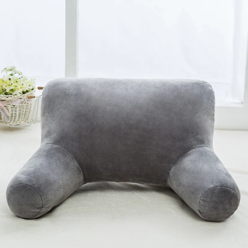 L127-KAYIYO Breathable Waist Pillow Lumbar Cushion Back Waist Support Travel Pillow Car Seat Home Office Pillows Relieve Pain  (5)