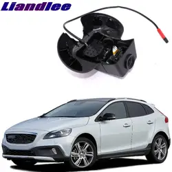 Liandlee для Volvo S40 2004 ~ 2012 автомобильная дорога запись Wi-Fi DVR тире Камера вождения видео Регистраторы