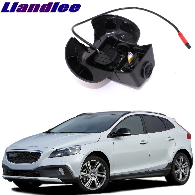 Liandlee для Volvo S40 2004 ~ 2012 Автомобильный видеорегистратор WiFi DVR вождения | Автомобили и