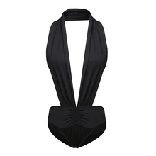 Новая мода сексуальная женская одежда термобелье наборы Твердые Женские Низкие черные для женщин s одежда женское нижнее белье