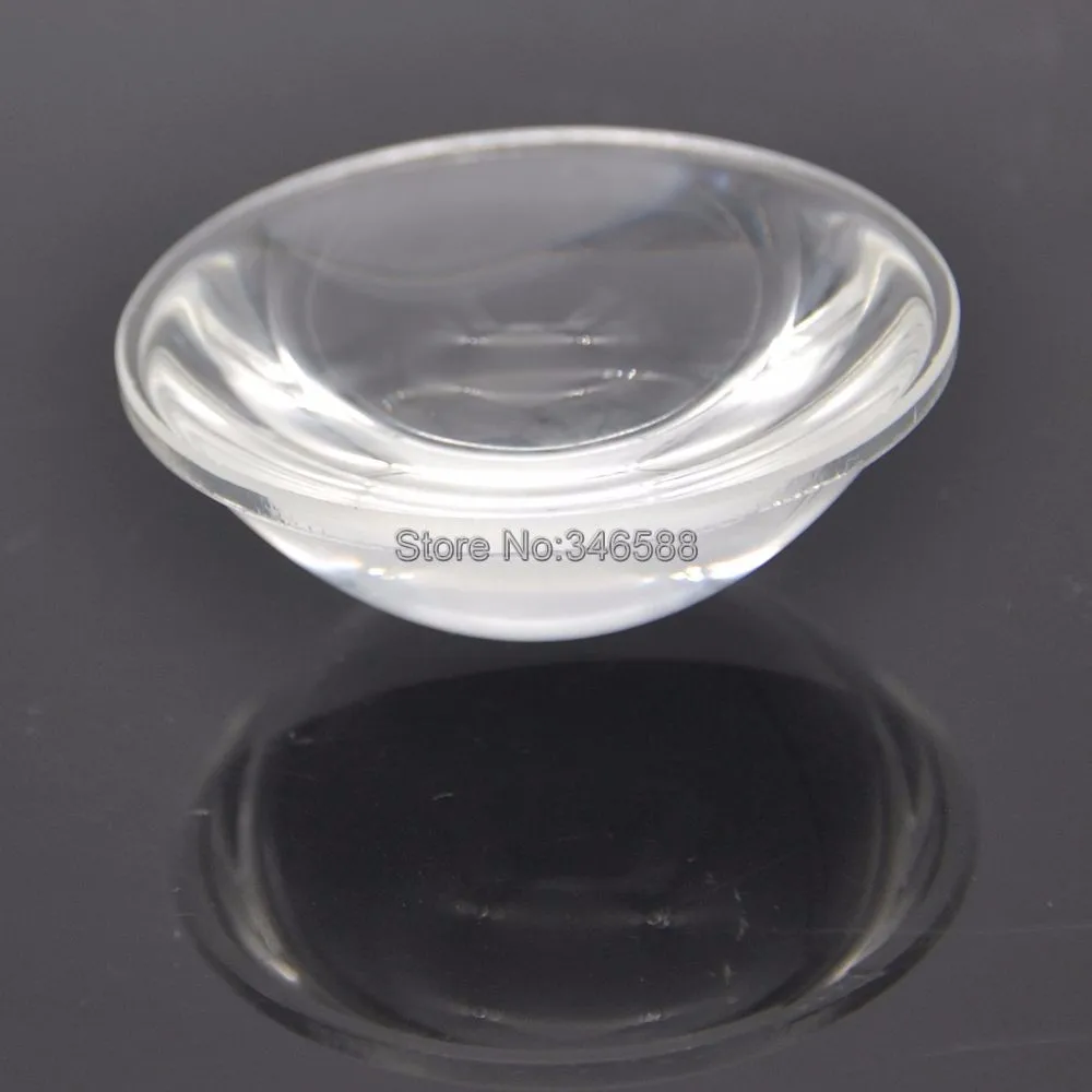 57 мм круглые оптические светодиодные стеклянные линзы+ 47 мм квадратная отражательная чашка+ 60 мм крепежный кронштейн 3 в 1 для 10 Вт высокомощный Квадратный светодиодный светильник