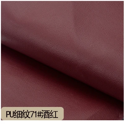 0,5 metros de Cuero Artificial para tapicería de suave tela textil de