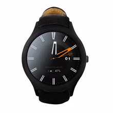 2017 NO.1 D5+ Android 5.1 1.3 inch 3G Smartwatch Phone Quad Core 1.3 GHz 1GB RAM 8GB ROM Heart Rate Measurement Pedometer GPS