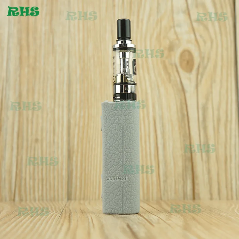 10 шт./лот RHS заводской поставщик защитный силиконовый чехол для Just fog Q16 Starter Kit по