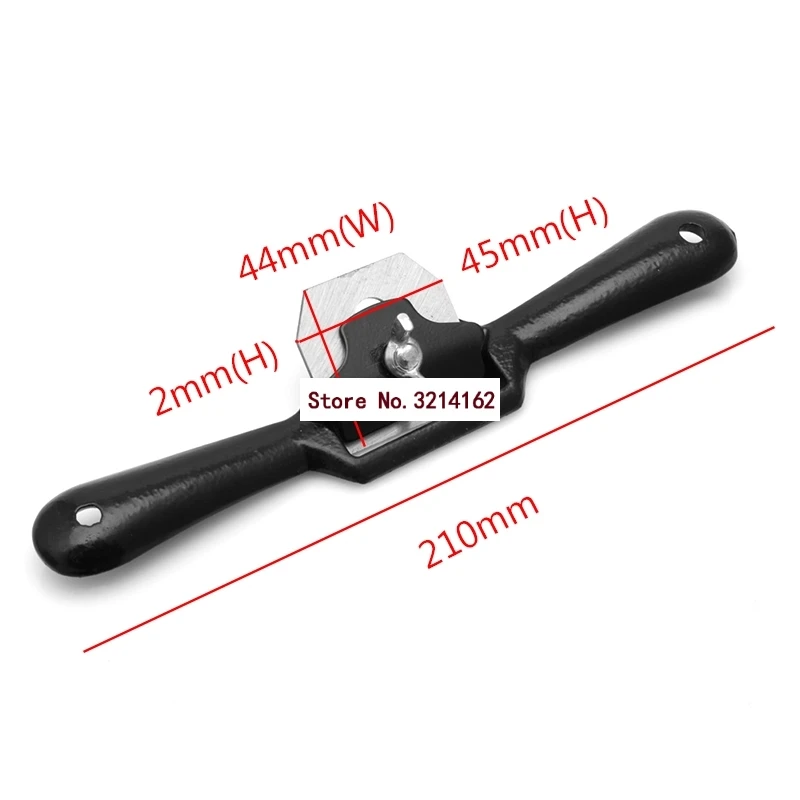 45 мм лезвие спицы бритья плоский строгальный инструмент для 2 рук инструмент для обработки дерева работы 07NOV