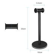 Universal Headphone Stand Earphone Holder Headset Show Shelf Aluminum For Gaming Headsets Bracket For ipad Holder Rack Hanger