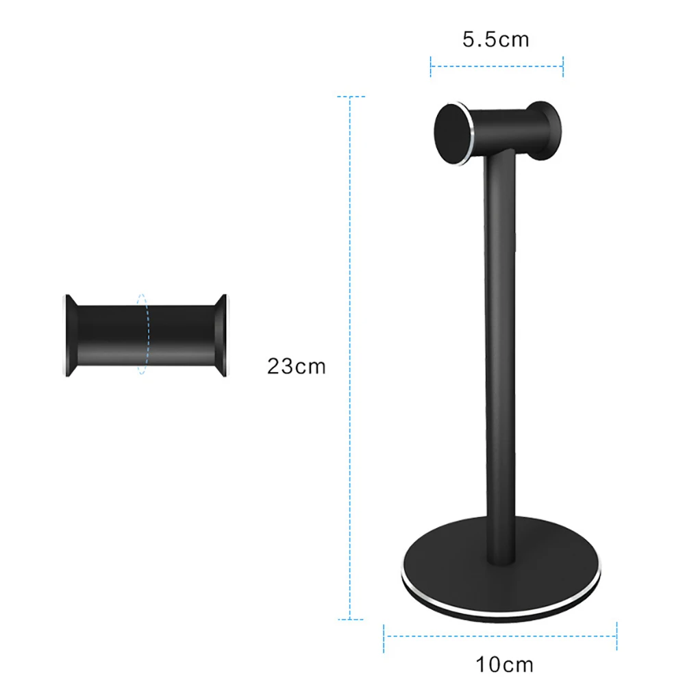 Universal Headphone Stand Earphone Holder Headset Show Shelf Aluminum For Gaming Headsets Bracket For ipad Holder Rack Hanger