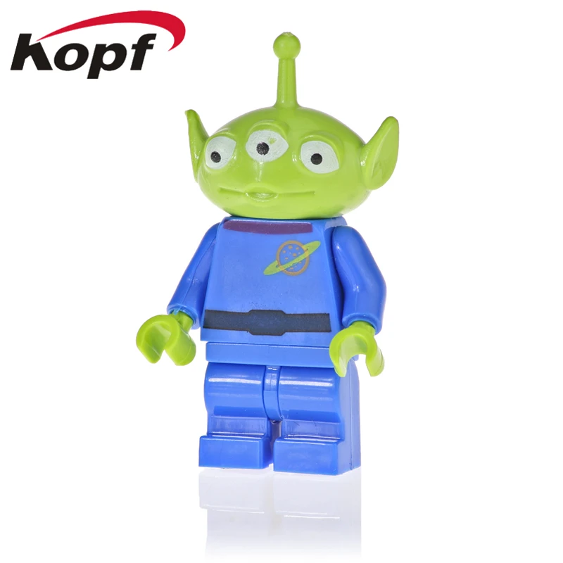 

Building Blocks Toy Story Pumping Series Bricks Buzz Lightyear Woody Jessie Figures Education Toys Best For Children PG1945