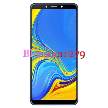 

3Pcs LCD Display Panel Touch Screen Digitizer Assembly+Middle Frame For Samsung Galaxy A9 2018 A920 6.3" Repair Replacement