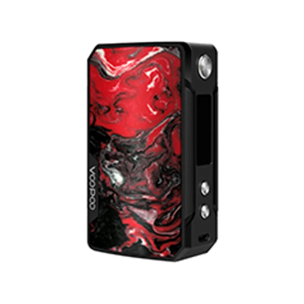 VOOPOO Drag Mini 117W TC Box MOD 4400mAh Встроенный аккумулятор подходит для Chipse117W выход обновленная прошивка электронная сигарета Vape Mod